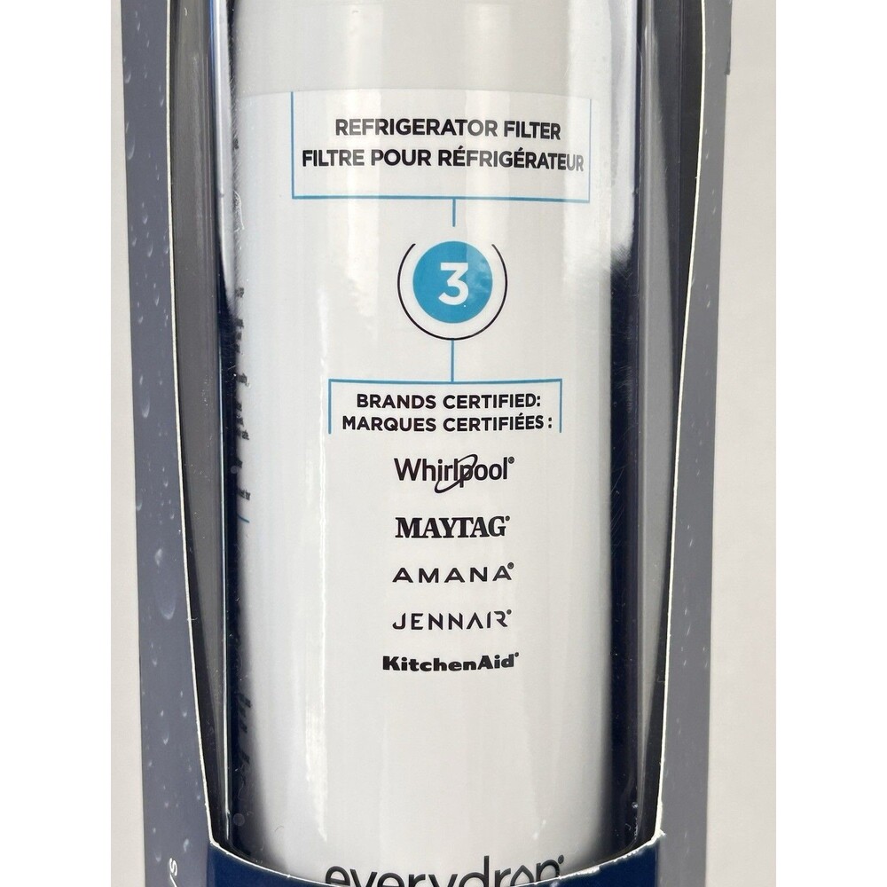 Refrigerator Ice and Water Filter #3 EDR3RXD1 everydrop Compability New
